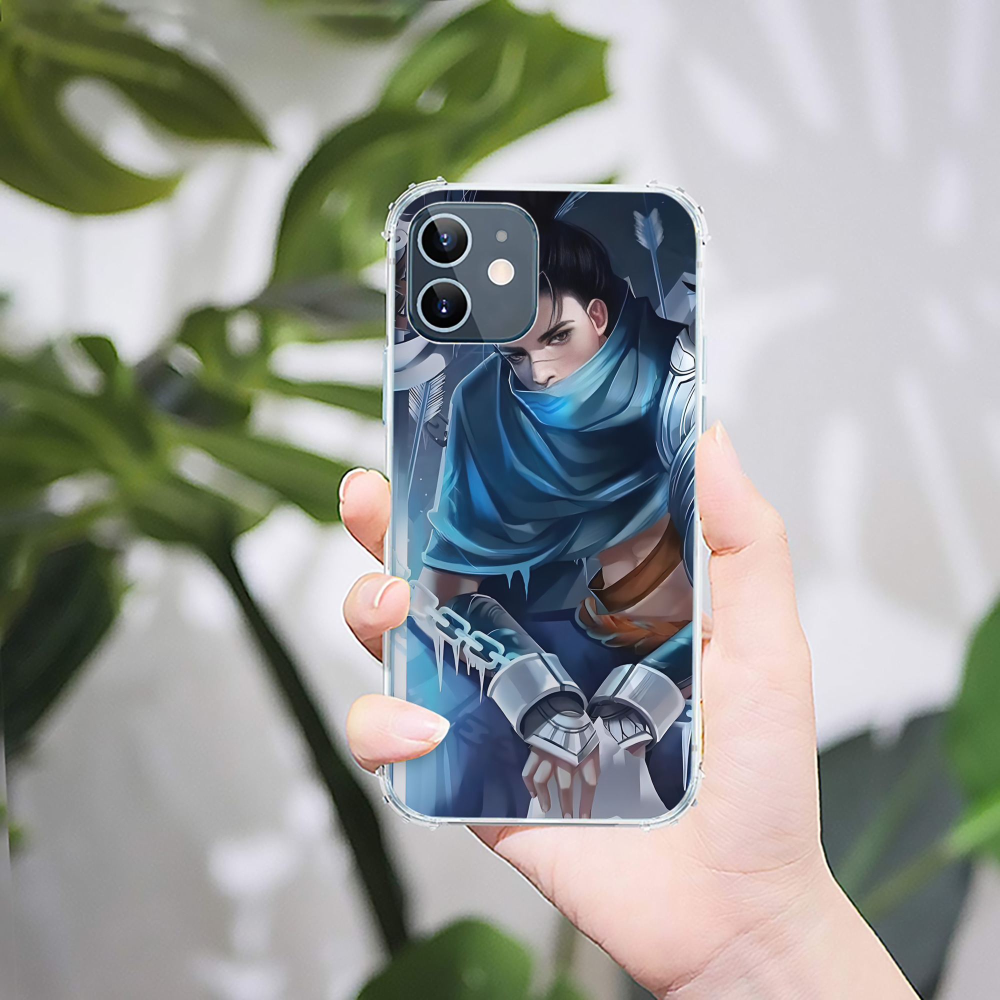 リーグ・オブ・レジェンド League of Legends LOL 【iPhone 12シリーズ対応】透明スマホケース（クリアソフトケース）